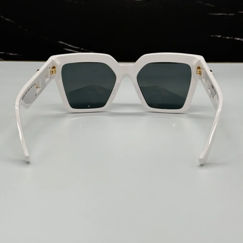NEW MOD 4458 314/87 VERSACE VE4458 314/87 WHITE WOMEN VE4458 31487 SUNGLASSES